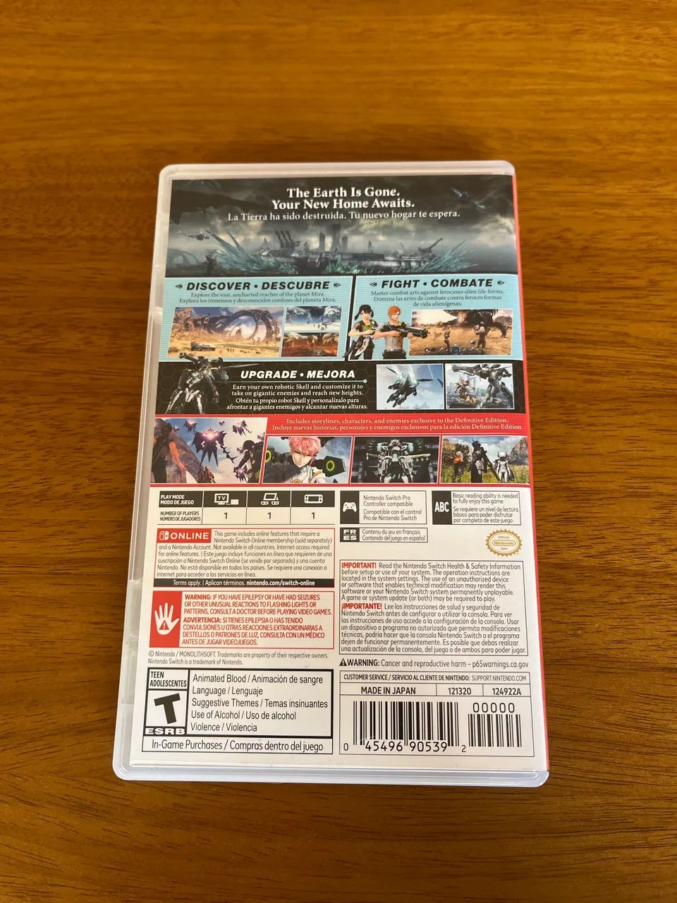 Jogo Xenoblade Chronicles X - Definitive Edition (Nintendo Switch) - Foto 2