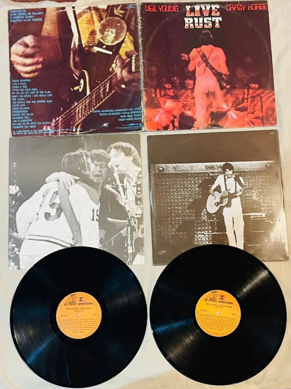 LP Neil Young Live Rust (Crazy Horse) - CDs, DVDs etc