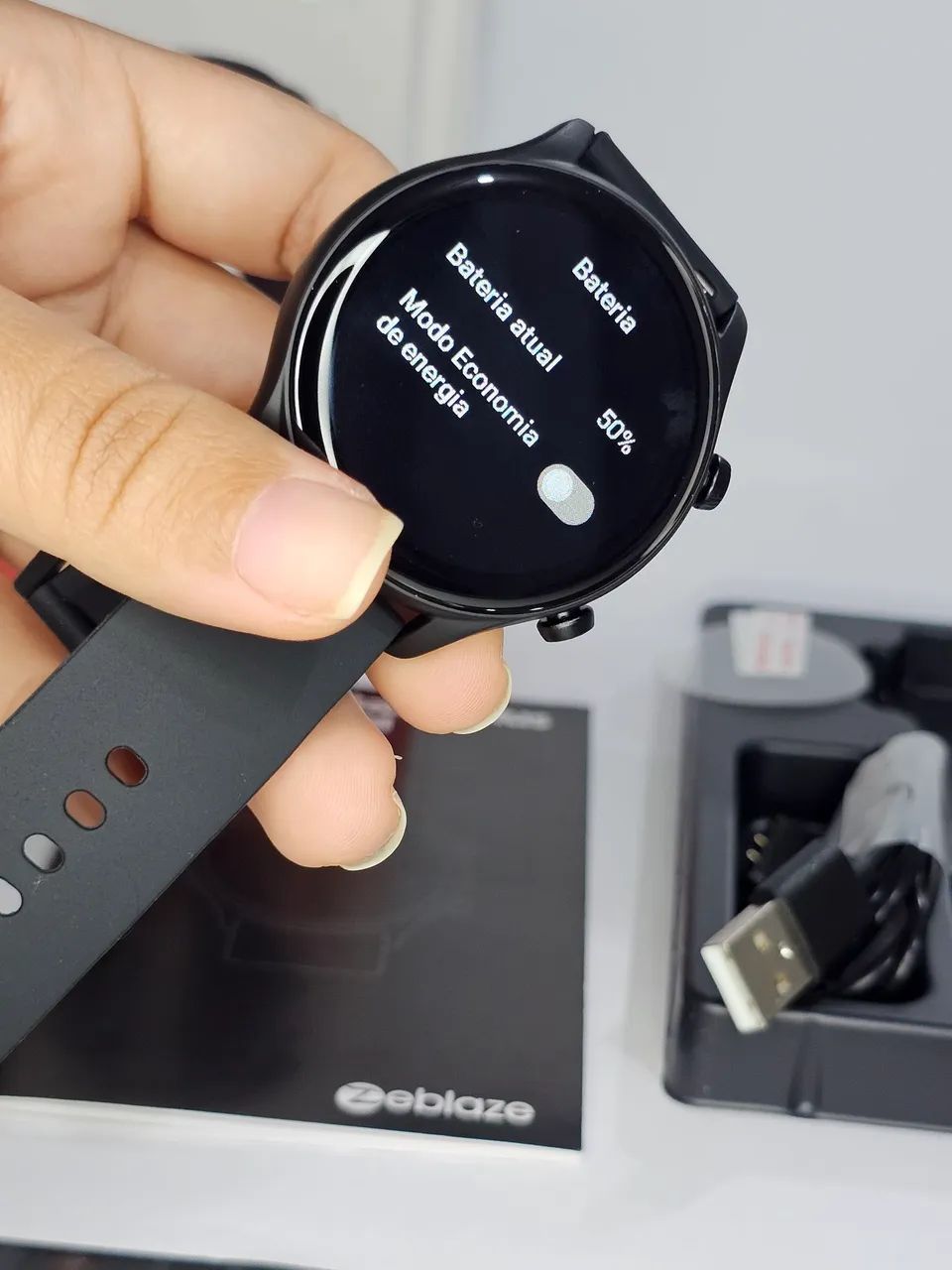 Smartwatch Zeblaze 3 Plus  - Foto 2