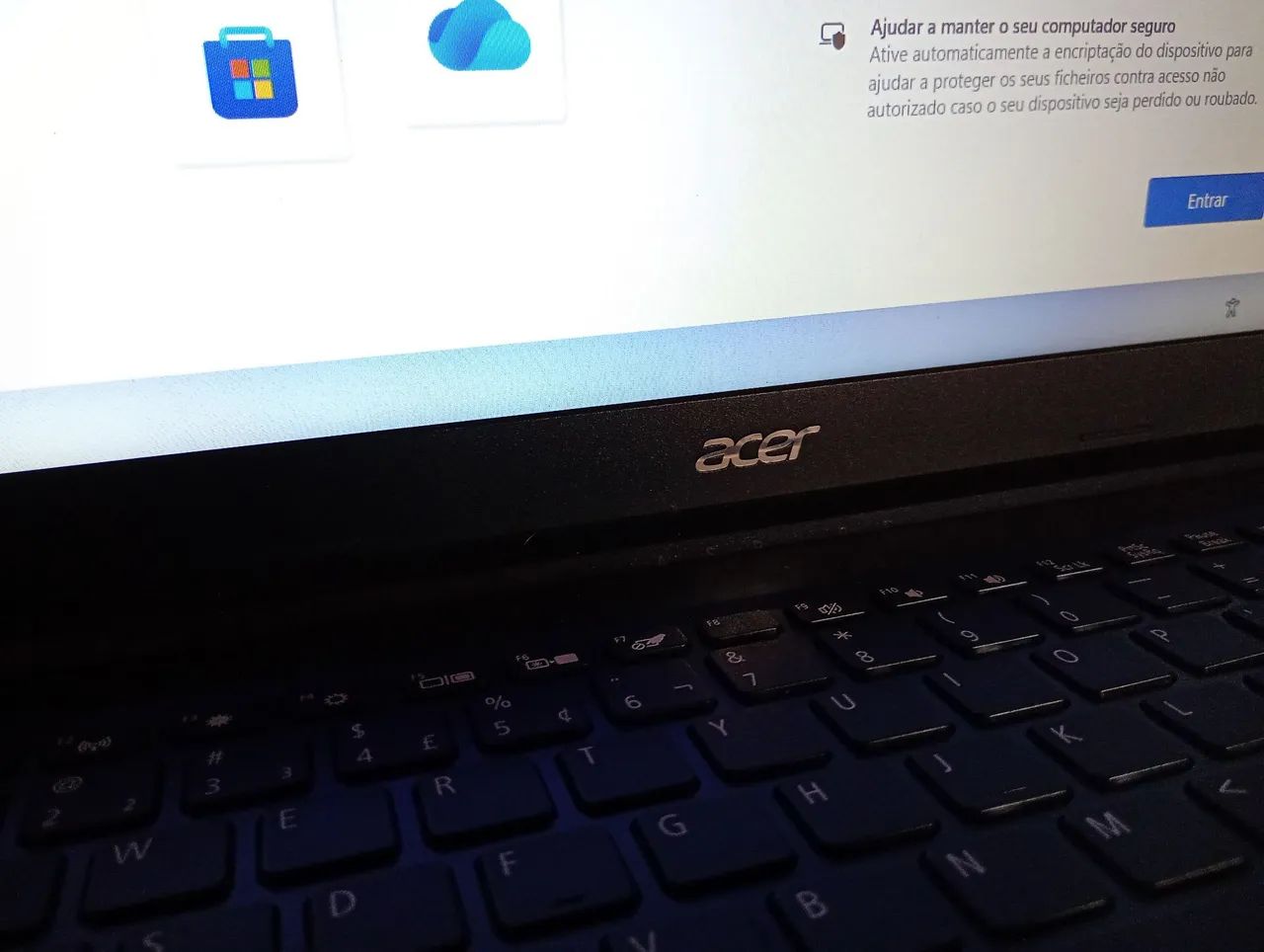 Vende notebook Acer usado com carregador  - Foto 2