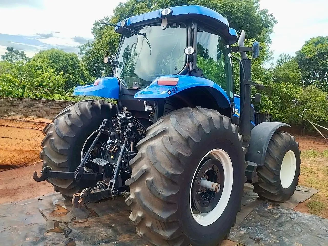 New Holland T7.205 - 2013 - Foto 4