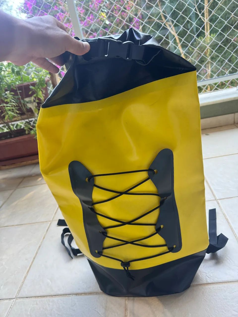 Mochila impermeável  - Foto 3