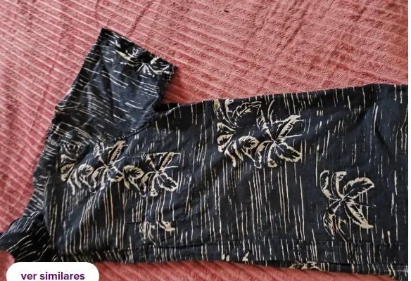 Camisa Masculina usada uma vez