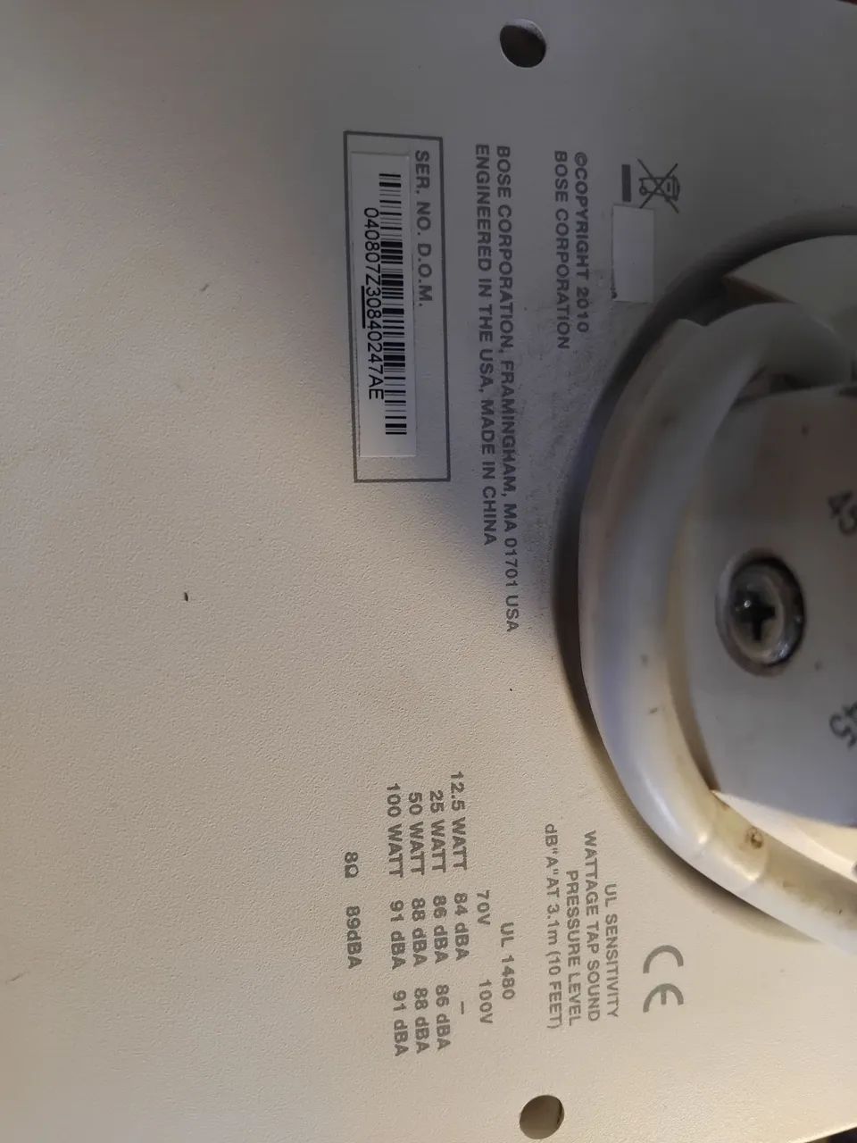 Bose caixa de som Ds 100se - Foto 4