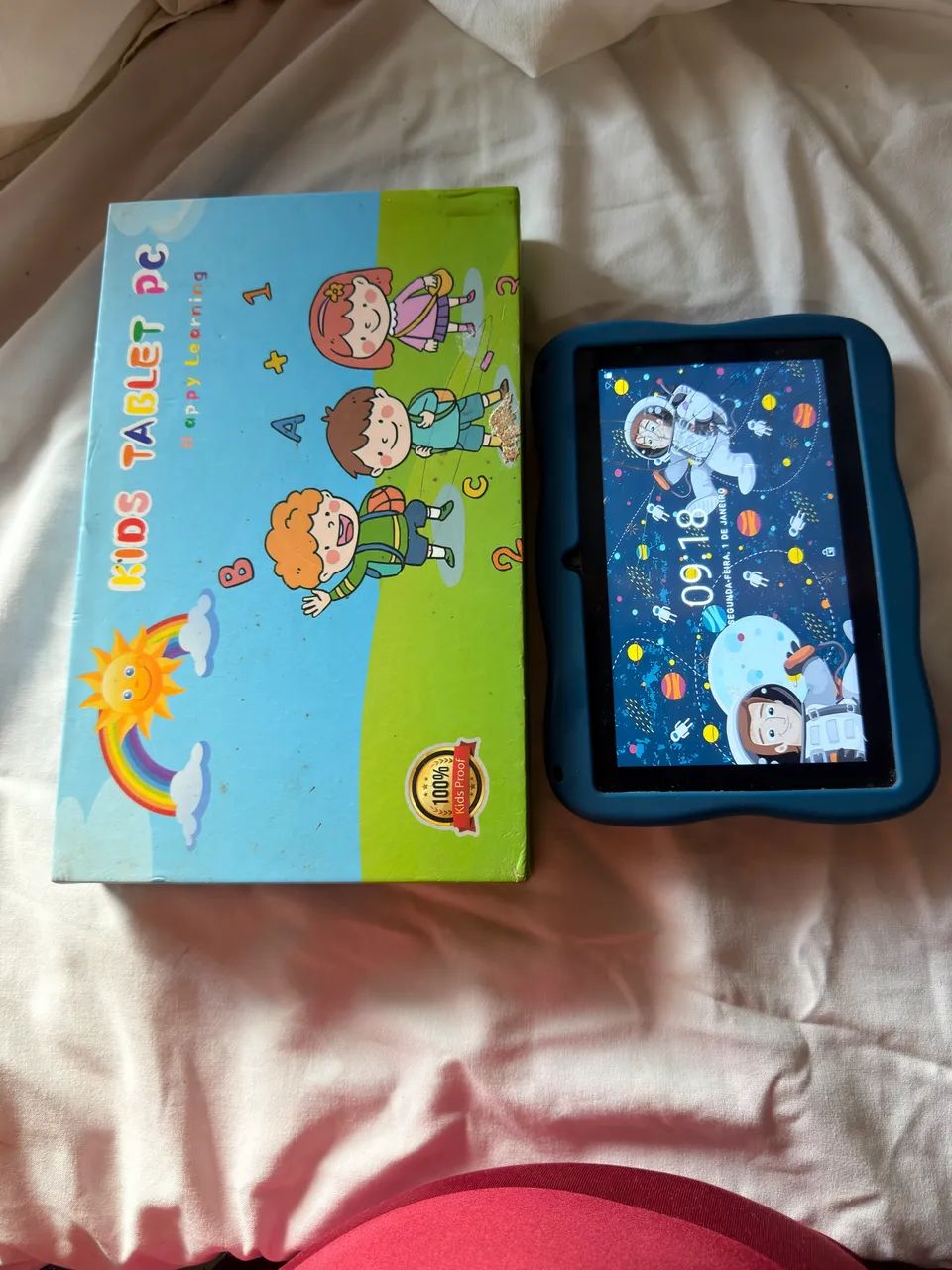 Tablet infantil 