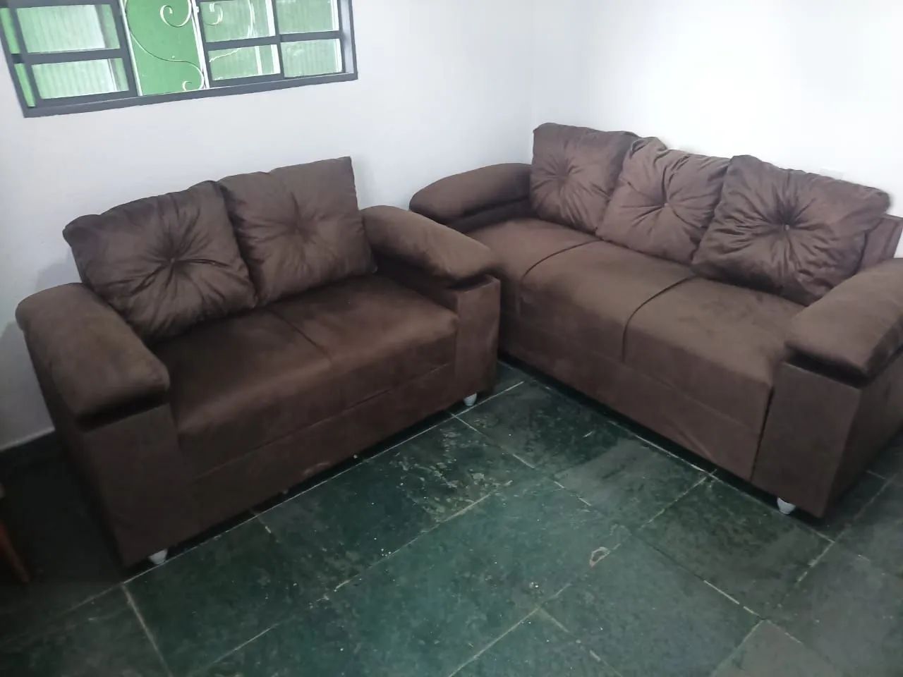 Estilo que acomoda, o jogo de sofá que faltava na sua sala
