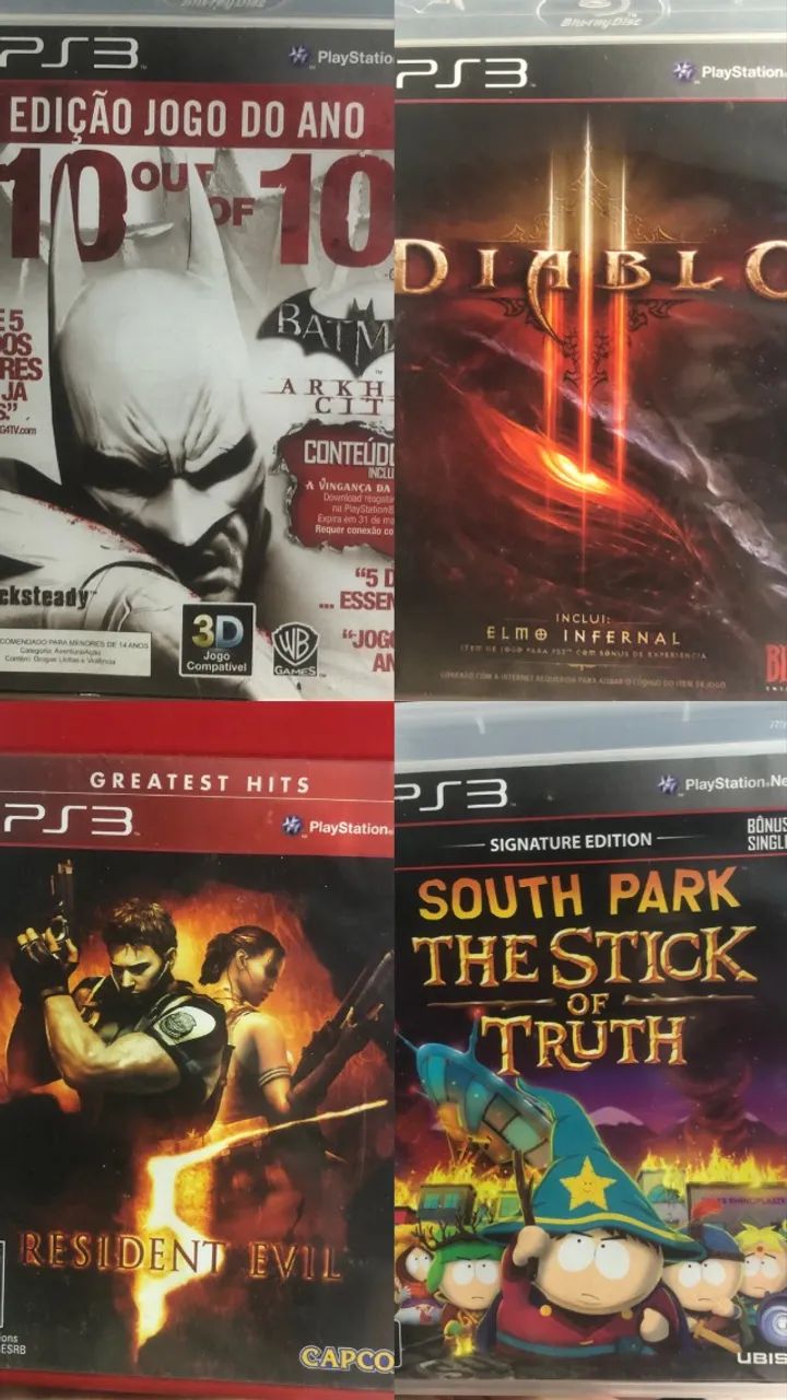 Jogos de PS3 - Foto 2