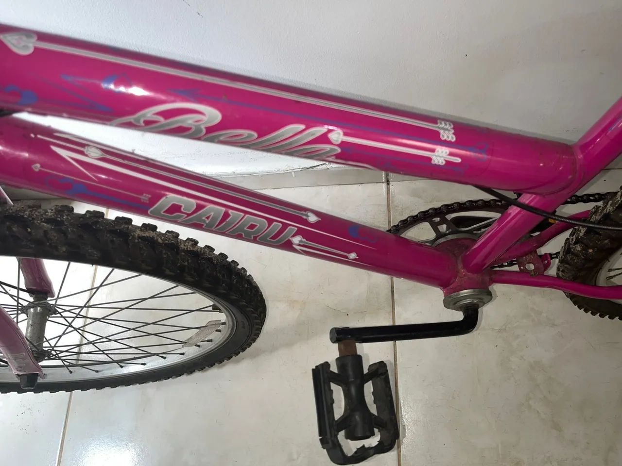 Bicicletas Rosa Aro 24