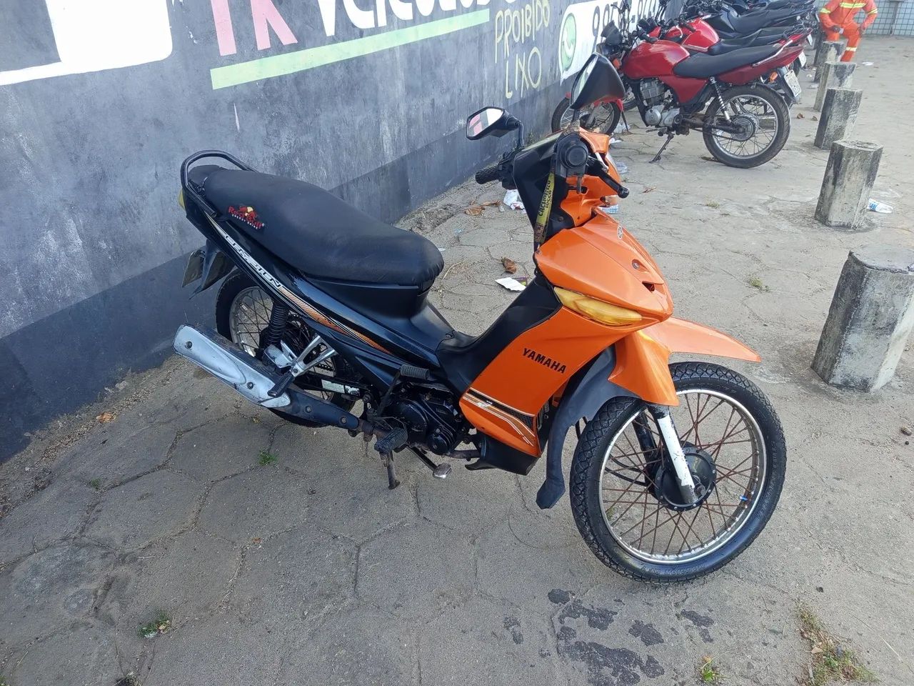 Vendo moto