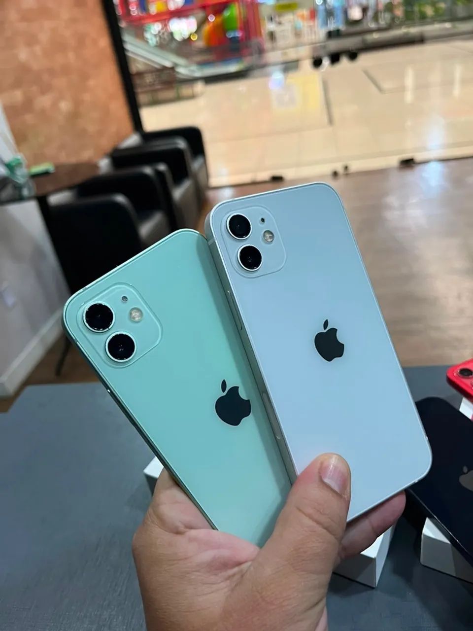 iPhone 12 com garantia e melhor preço da recuso - entrego hoje 