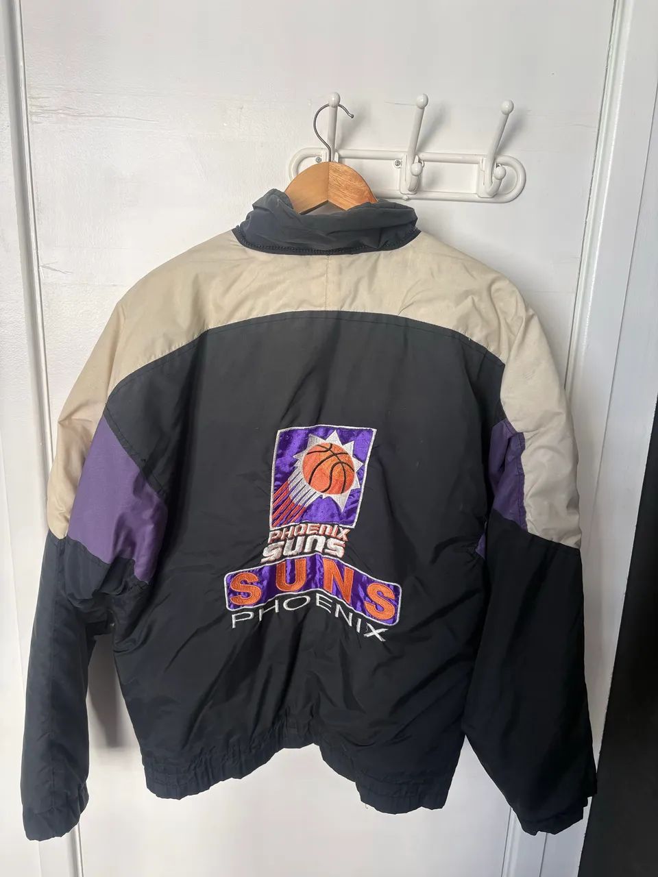 jaqueta phoenix suns nba vintage m - Foto 3