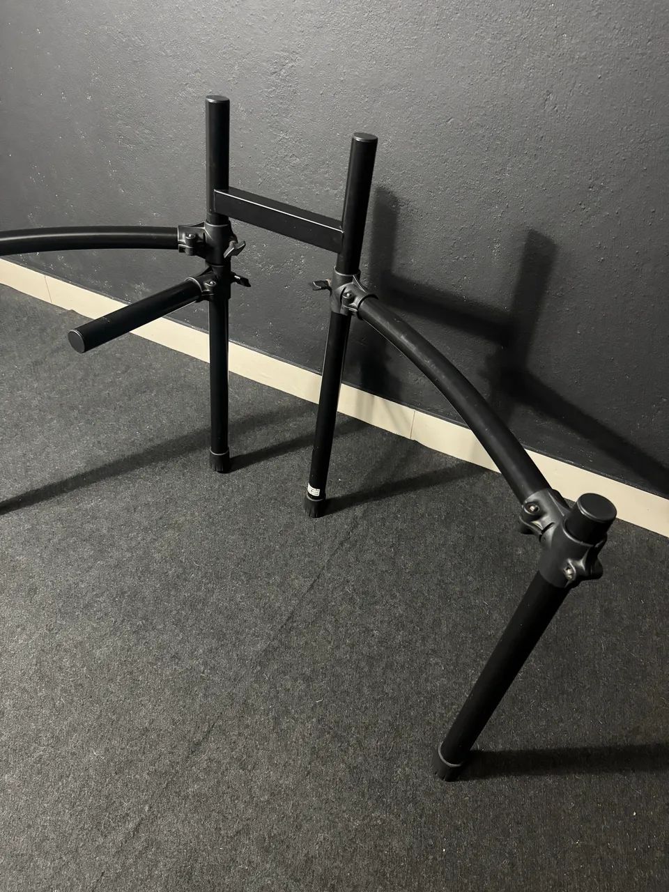 Rack Roland MDS-4 bateria eletrônica  - Foto 3
