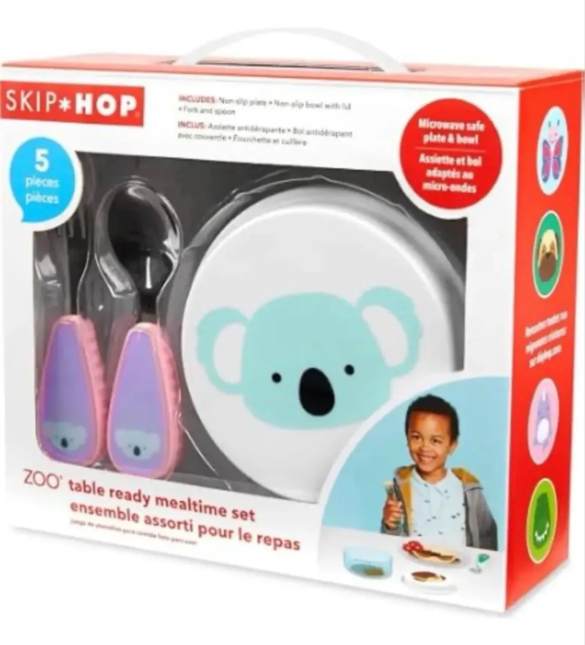 Kit Alimentação Zoo Coala Skip Hope 5 Peças - Foto 3