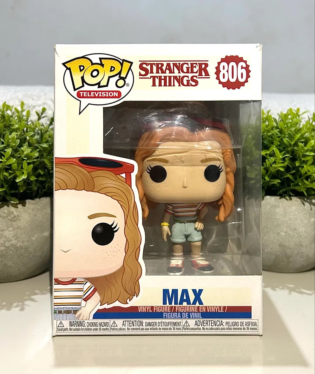 Funko Pop! Stranger Things - Max 