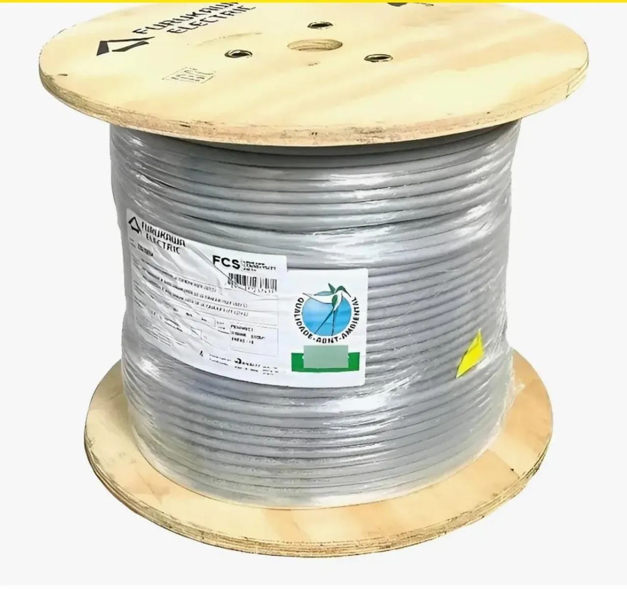 Cabo rede Furukawa cat 6a