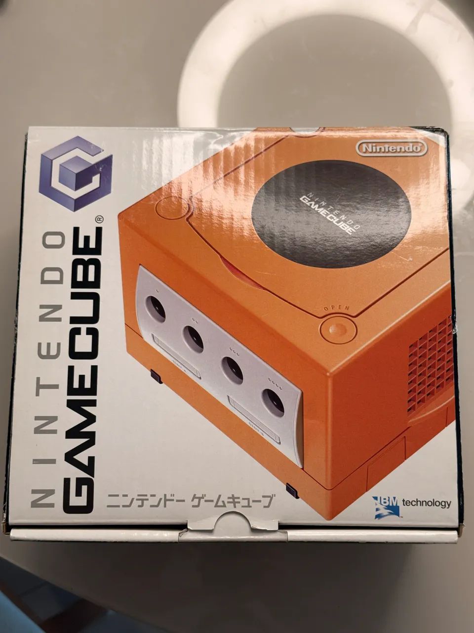 Game Cube Laranja 
