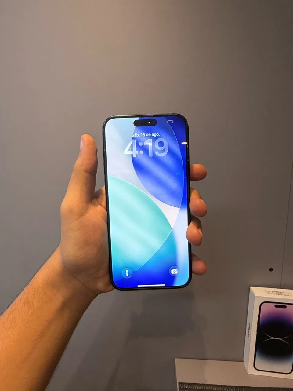 IPHONE 15 PRO MAX 256 GB AZUL  - Foto 2