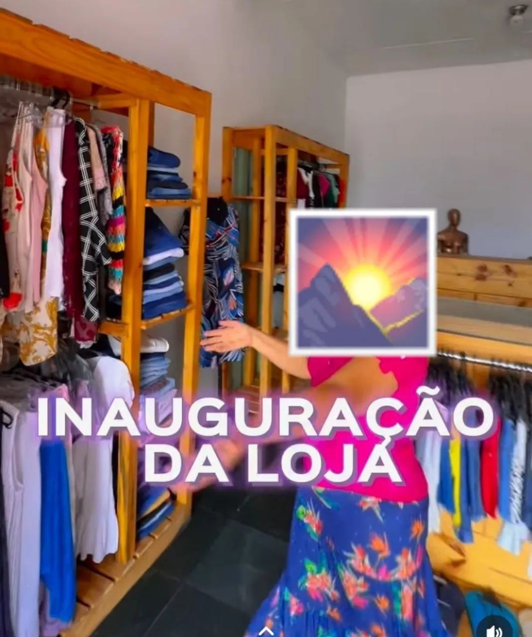 Fundo de loja de roupas  - Foto 3
