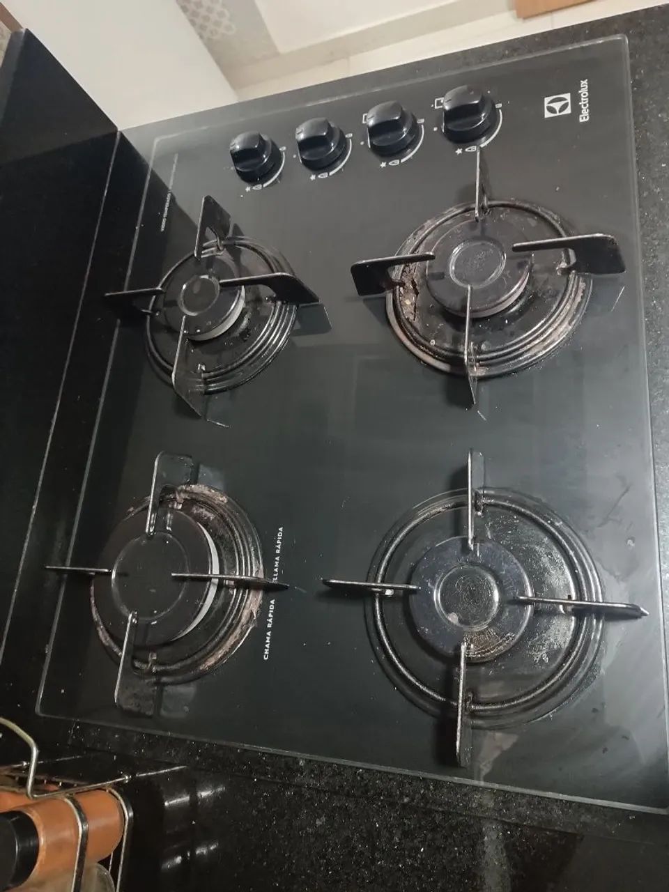 Cooktop 4 bocas Eletrolux  - Foto 5