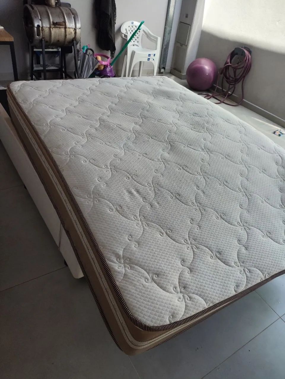 Cama box baú + colchão  - Foto 5