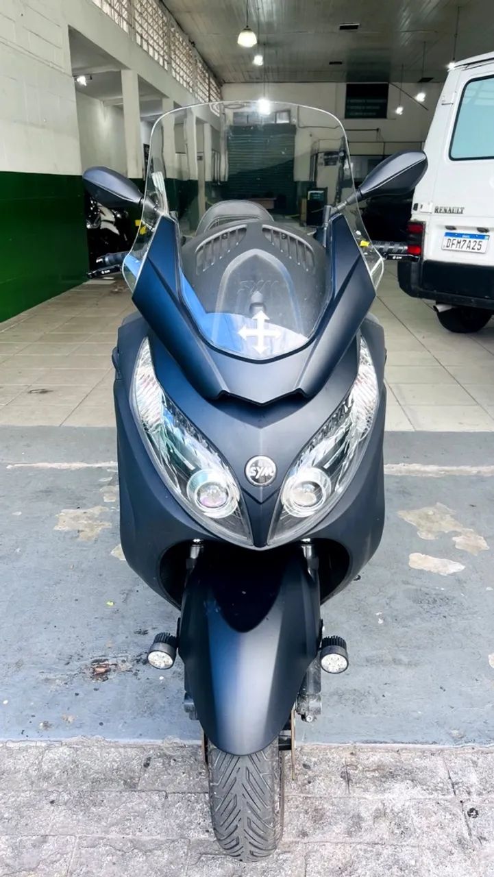 Maxsym 400 2021 com 34 mil km - Foto 2