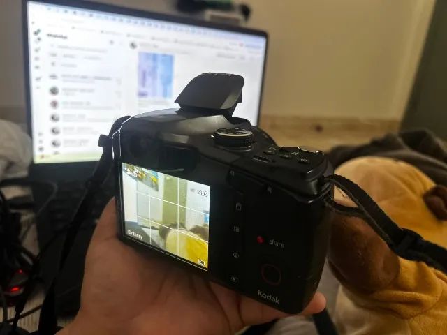 Vendo câmera Kodak vintage - Foto 5