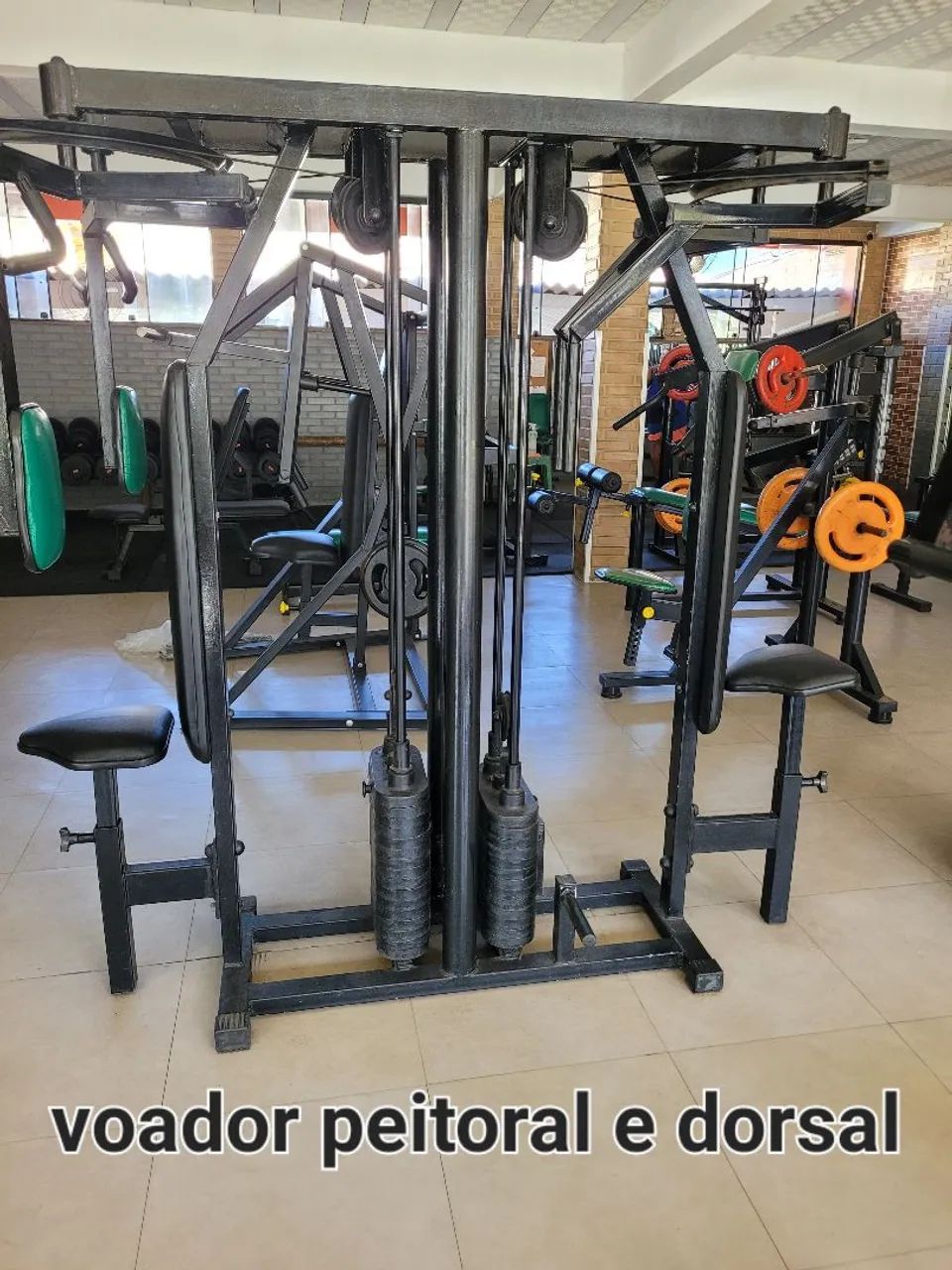 Aparelhos de musculação  - Foto 2