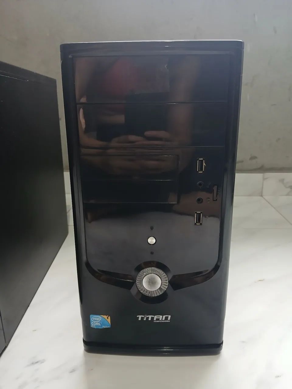 CPU em bom estado(precisando de reparos )