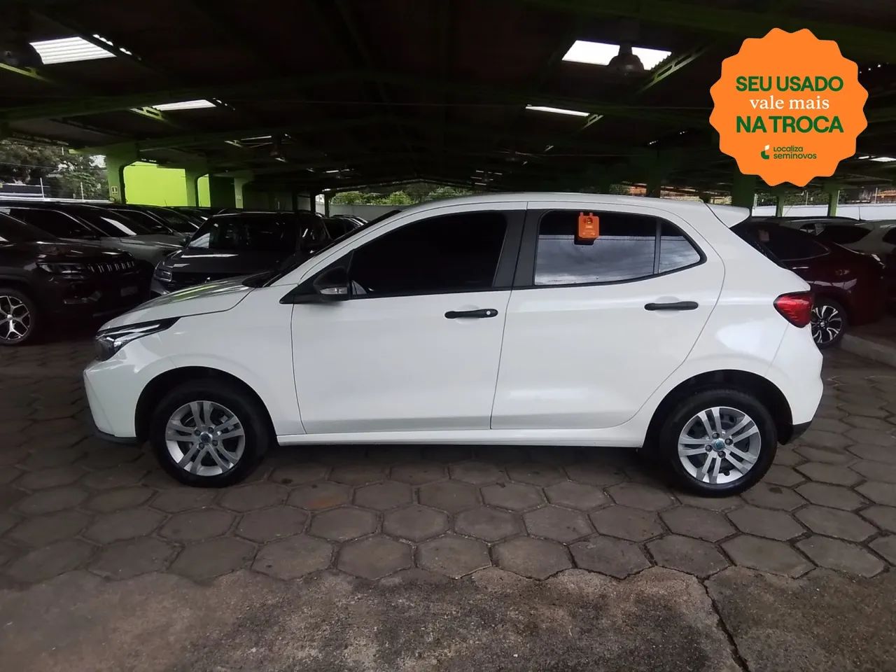 Fiat Argo Drive 1.0 6V Flex 2025 - Foto 4