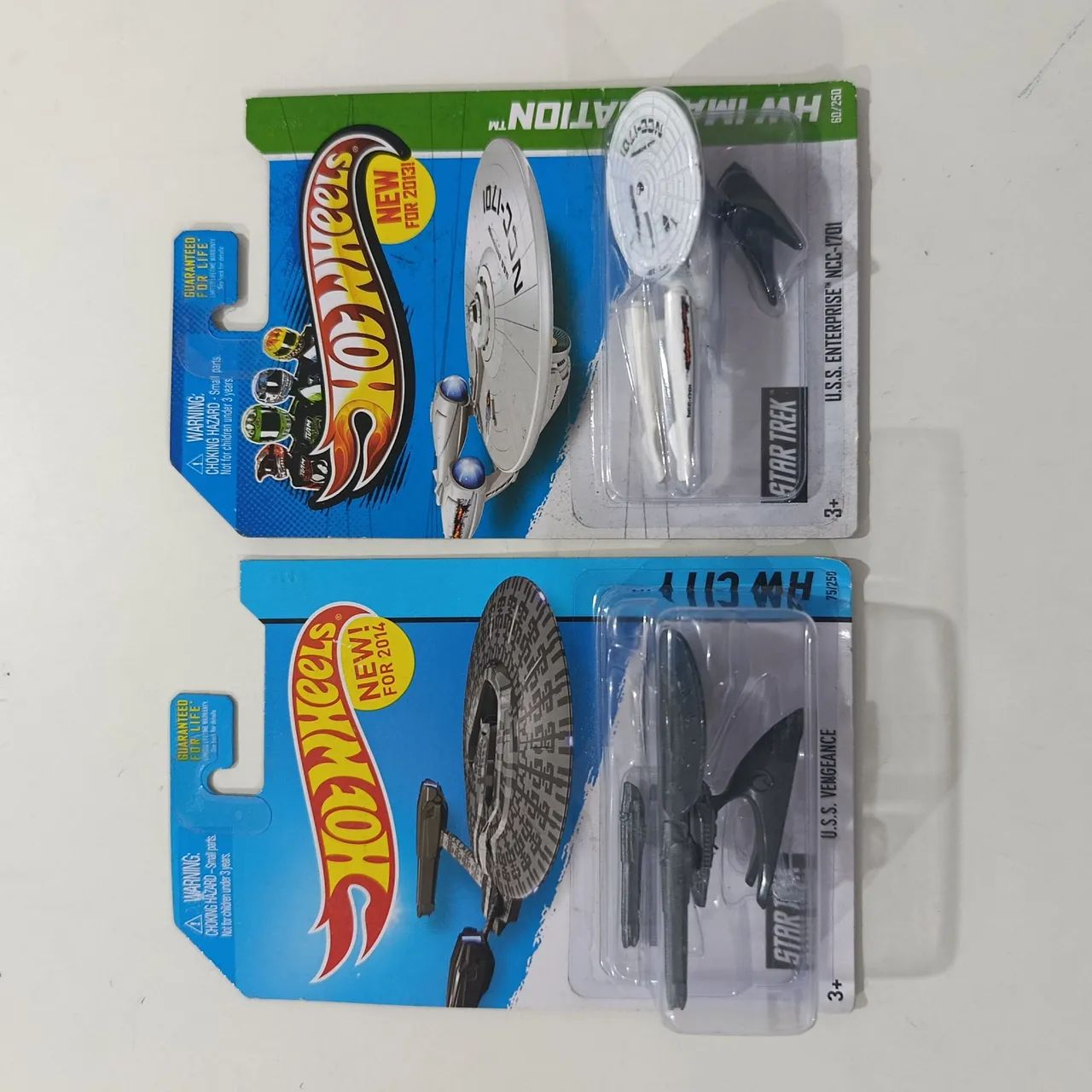 Hot Wheels Dupla Star Trek MainLine 