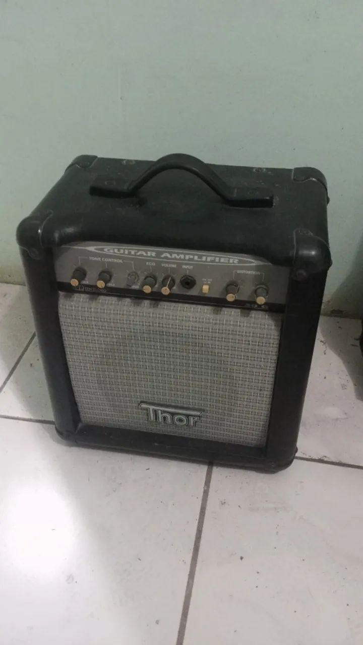 amplificador de som