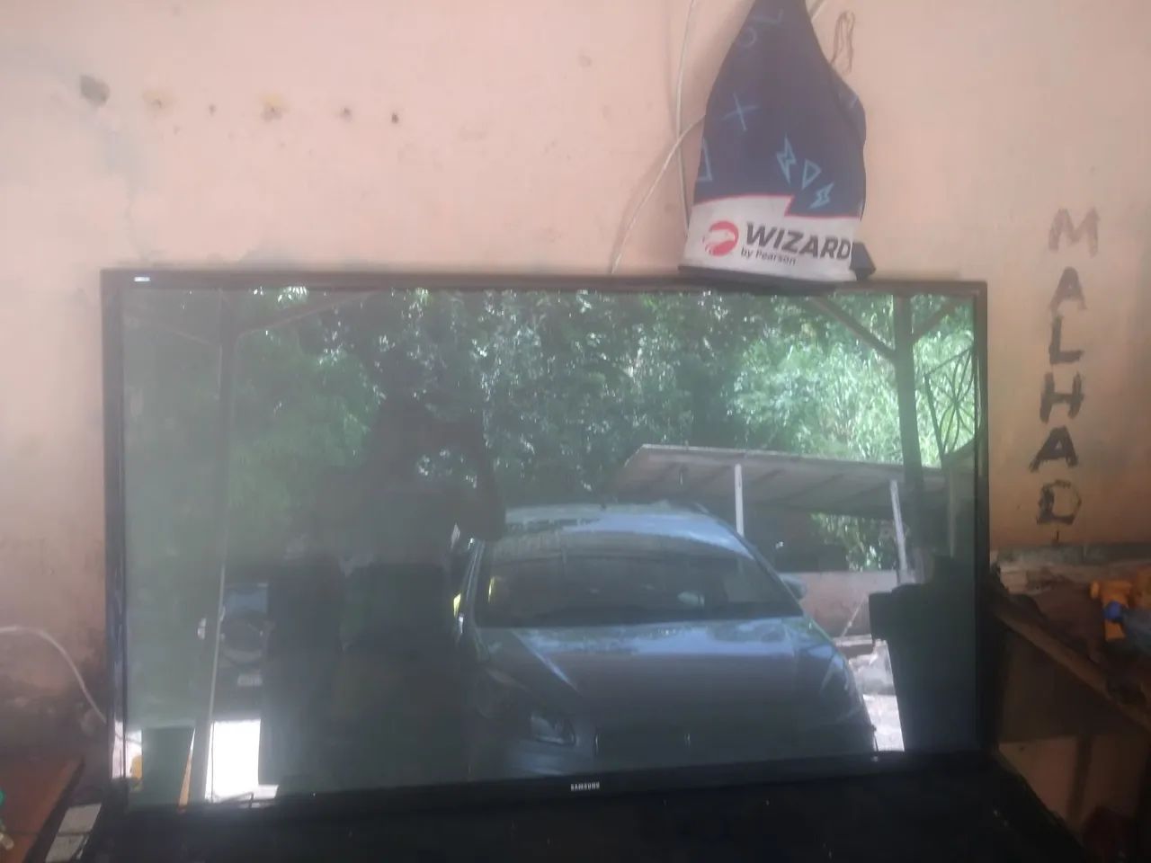 Televisão Samsung 60 polegadas problema no display - Foto 2