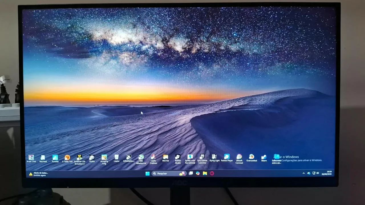 Monitor AOC 22" 120Hz 1ms - Perfeito Estado - Foto 3