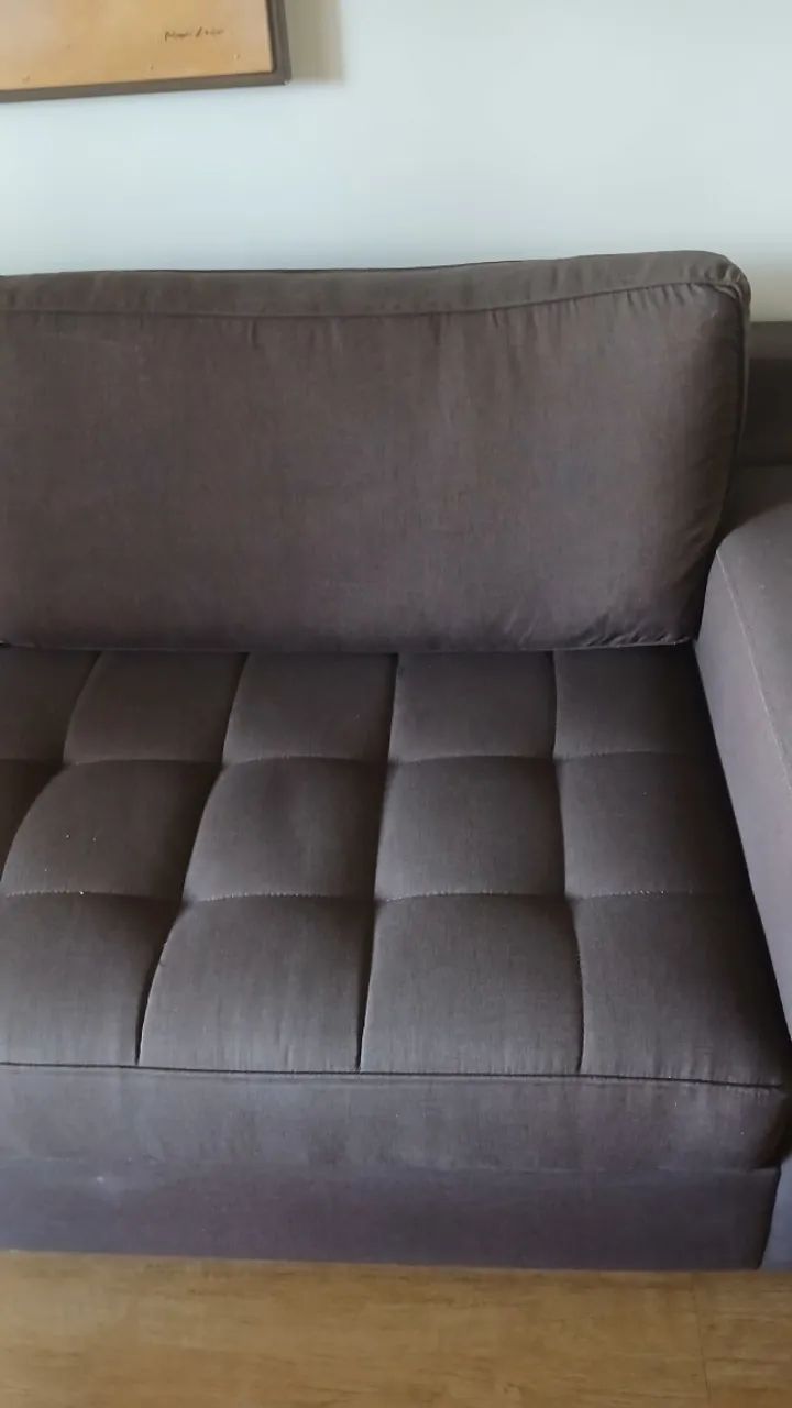 Sofá fixo 4 lugares - oportunidade  - Foto 3