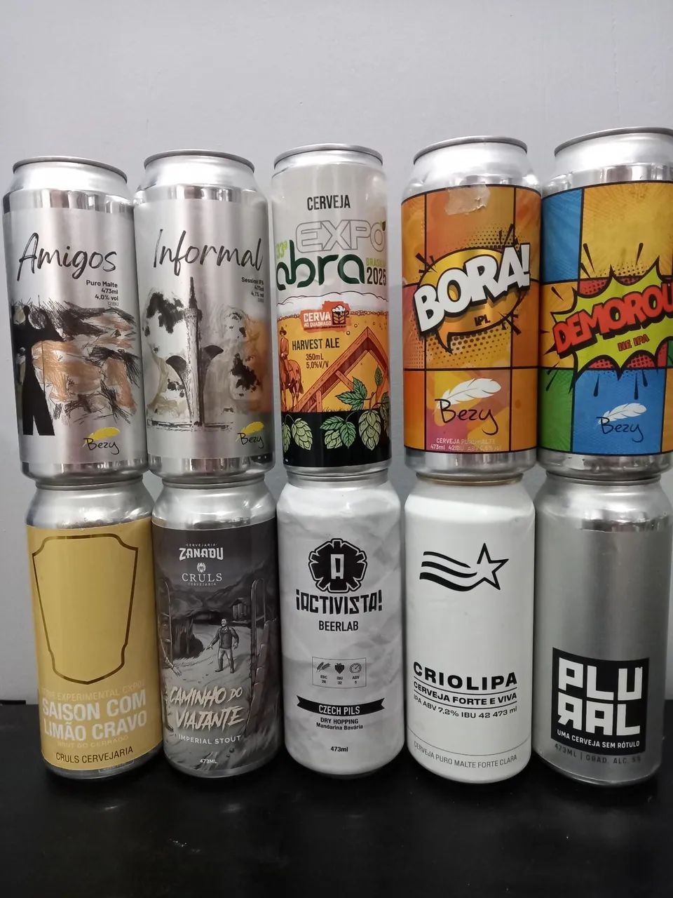 LATAS CERVEJAS ESPECIAIS  - Foto 4
