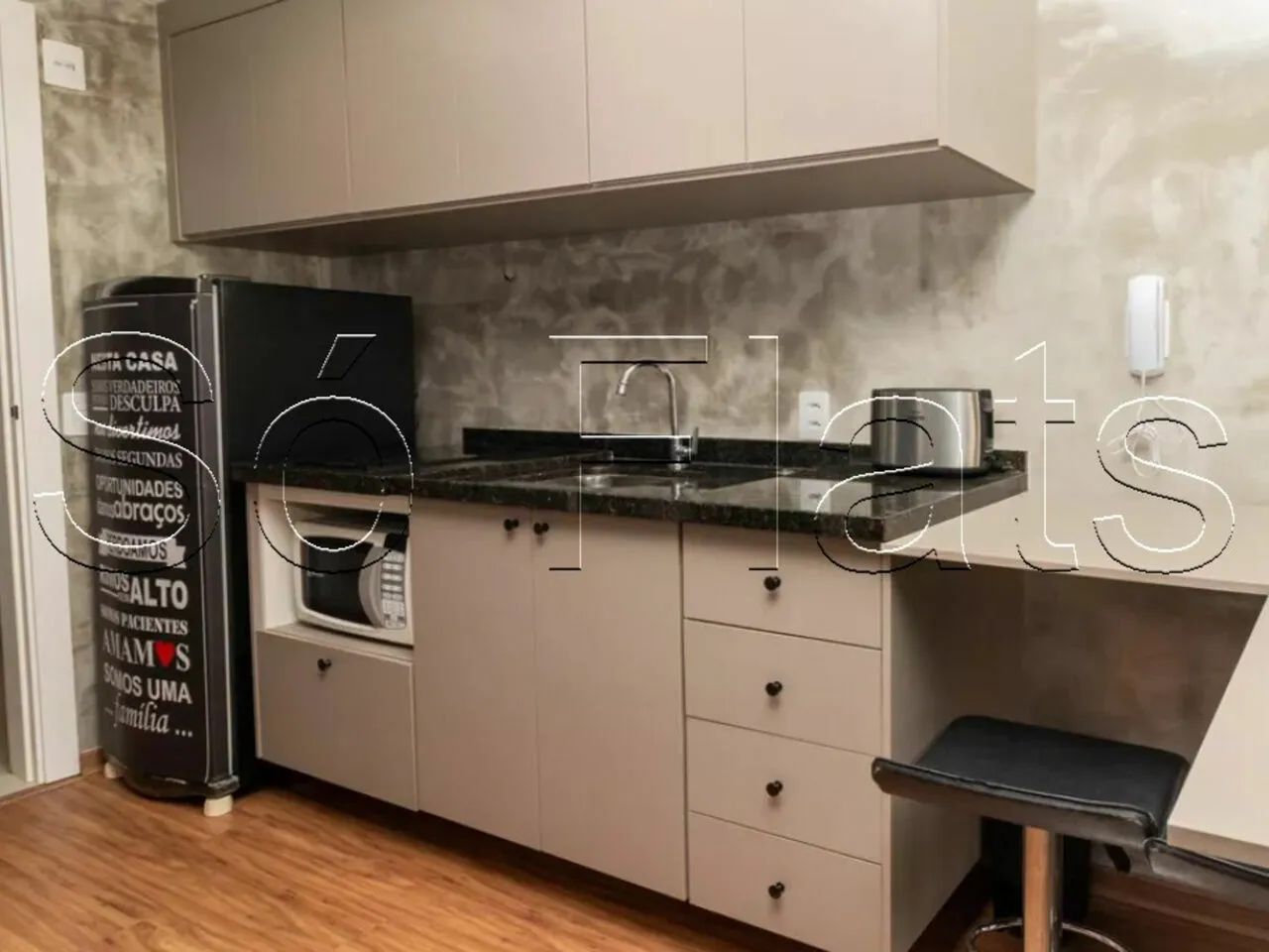 Is Perdizes disponível para venda com 25m² e 1 dormitório - Foto 4