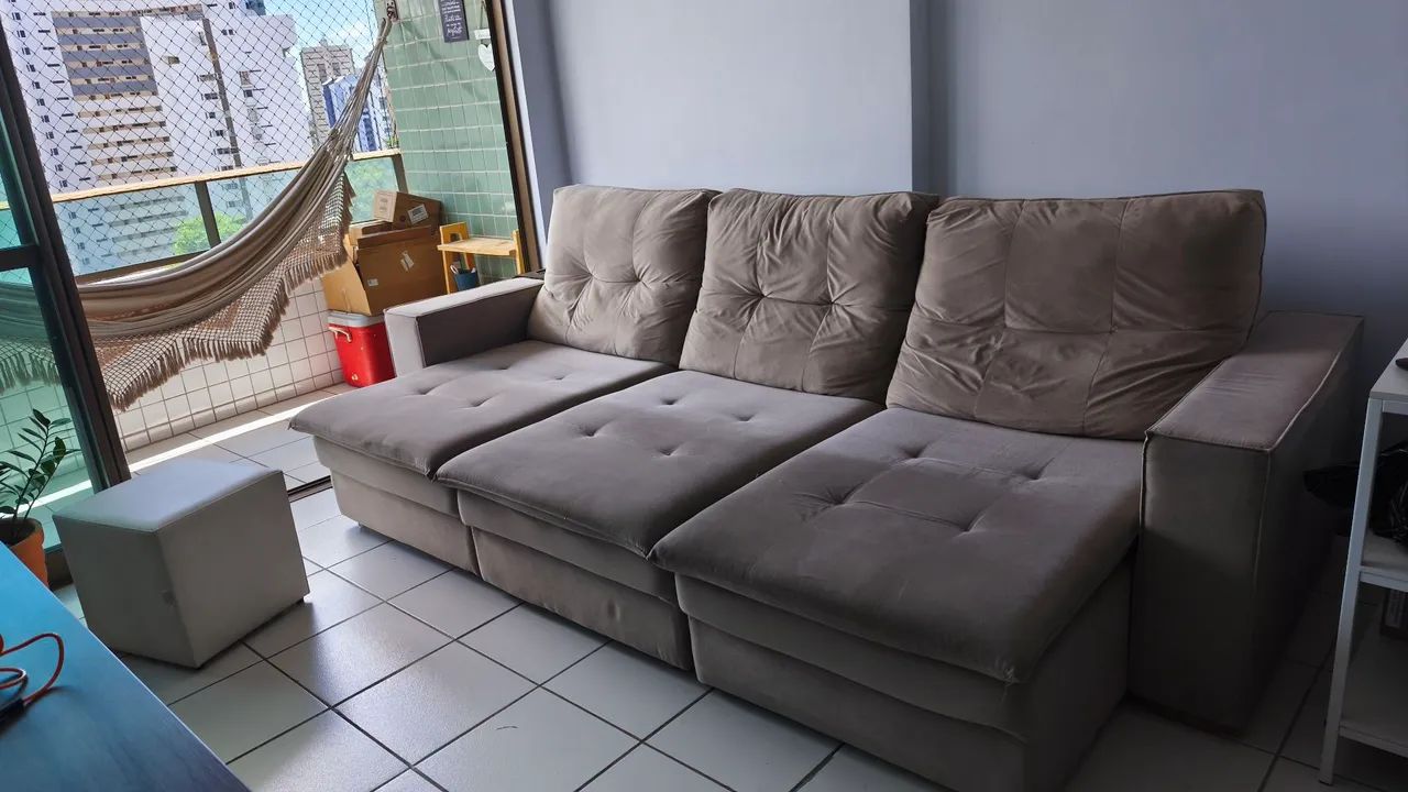 Sofá 3 lugares  - Foto 3
