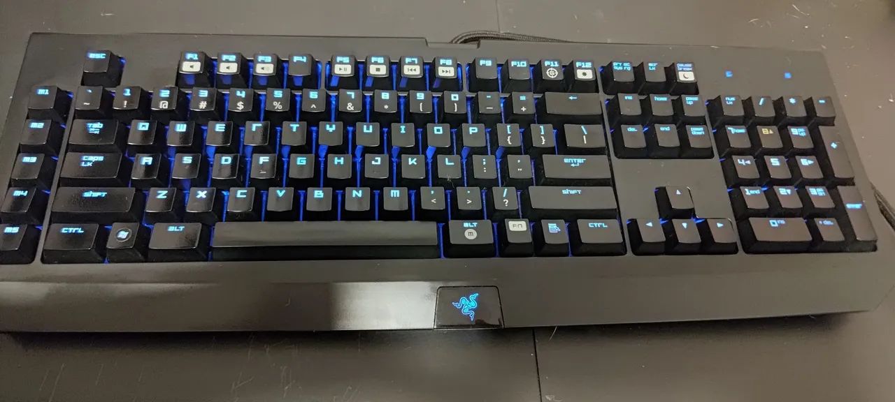 Teclado razer blackwidow ultimate stealth edition  - Foto 2