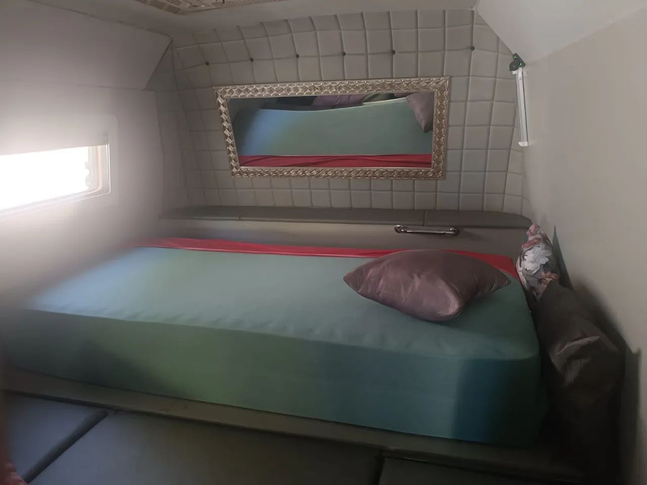 MICRO ONIBUS VOLARE W8 MOTORHOME CASEIRO  - Foto 12