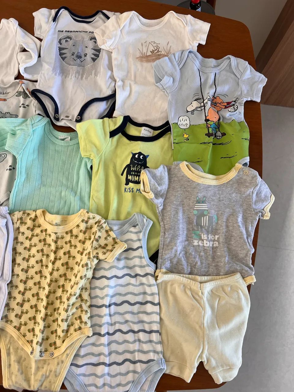 Lote bebê 3 meses  - Foto 4