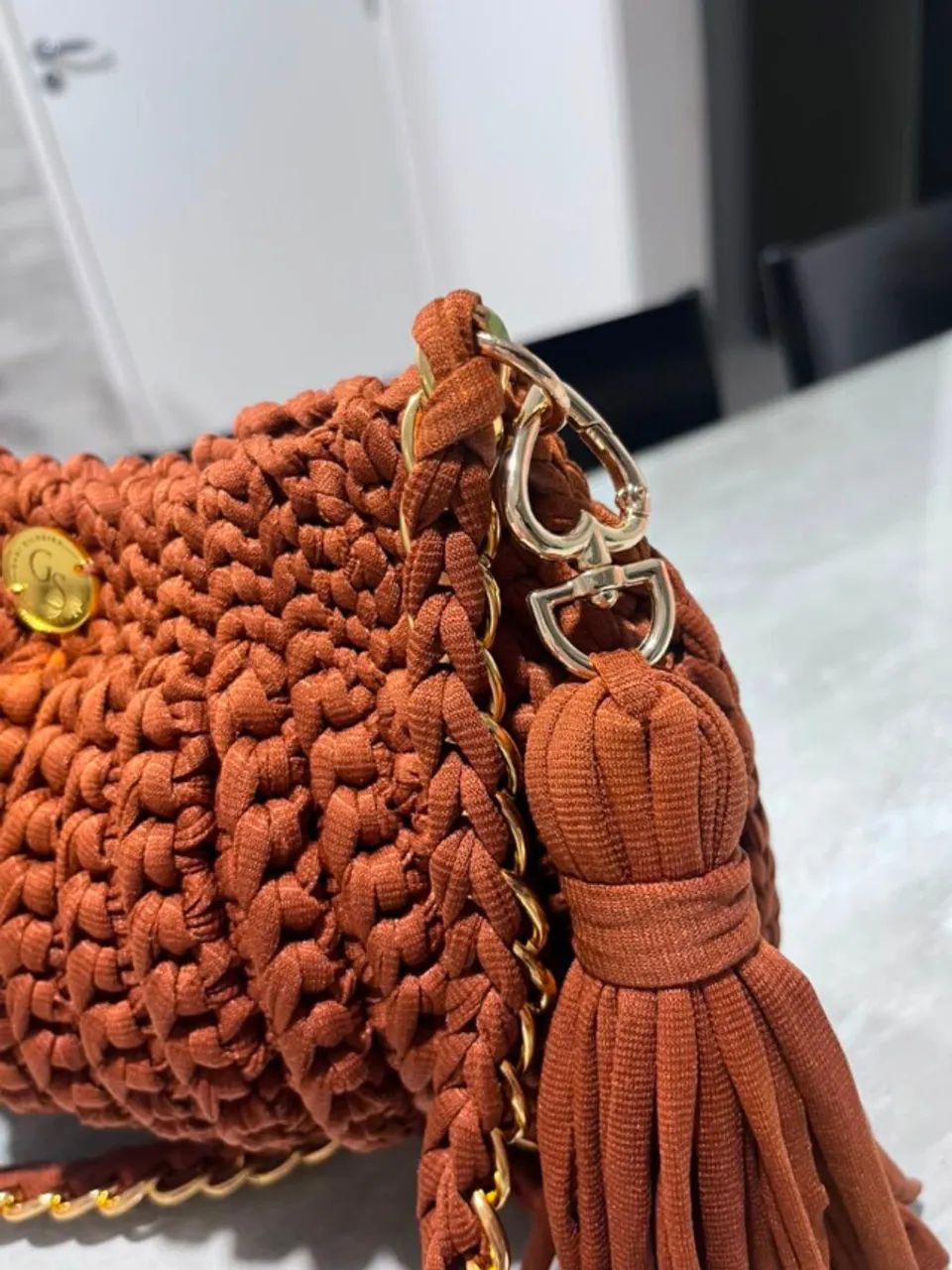 Bolsa em Croché - Blair - Foto 2