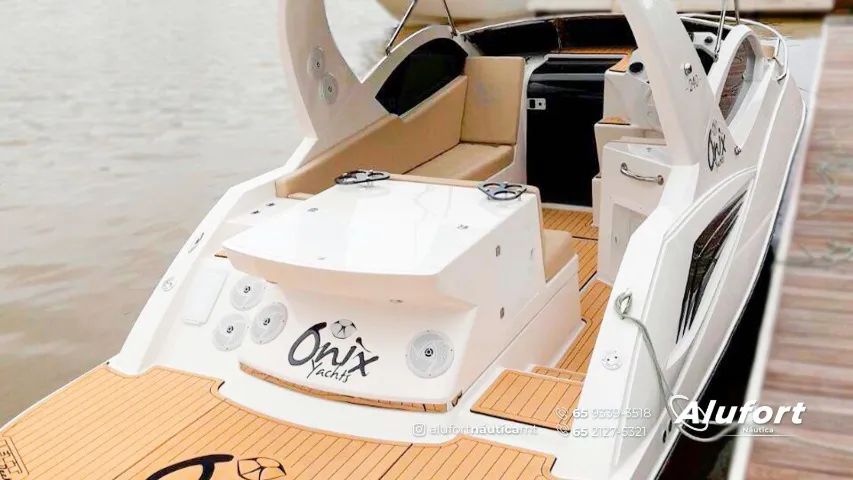 Lancha Onix 250 - ñ e Focker/FS/NX/Realclass/Coral/Mestra/Solara - Foto 3