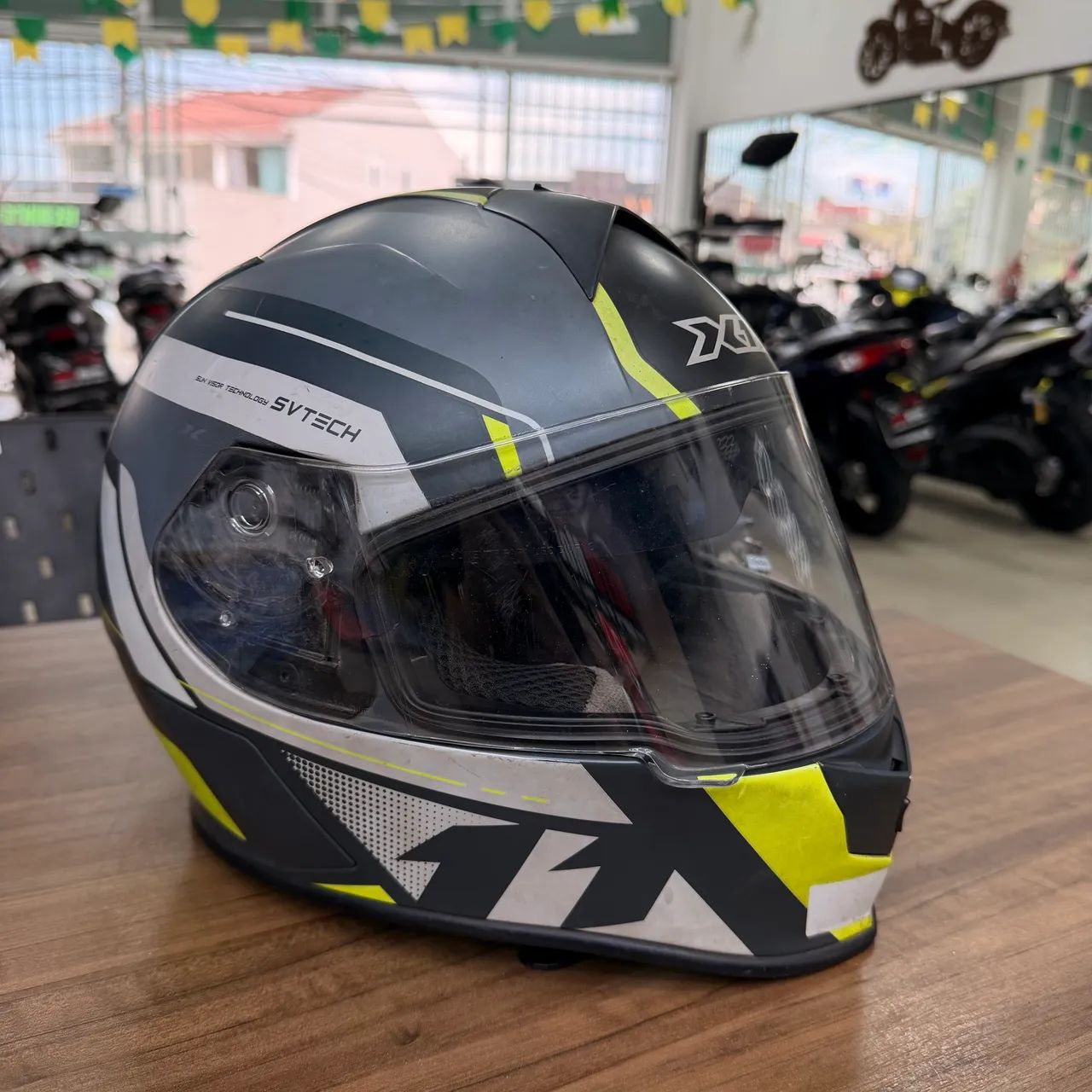 CAPACETE X11  - Foto 2