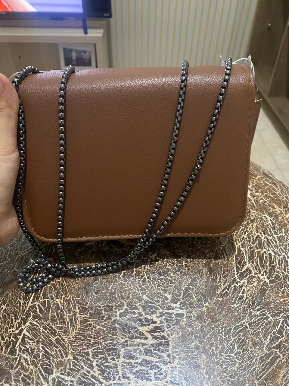 Bolsa Marrom - Foto 3