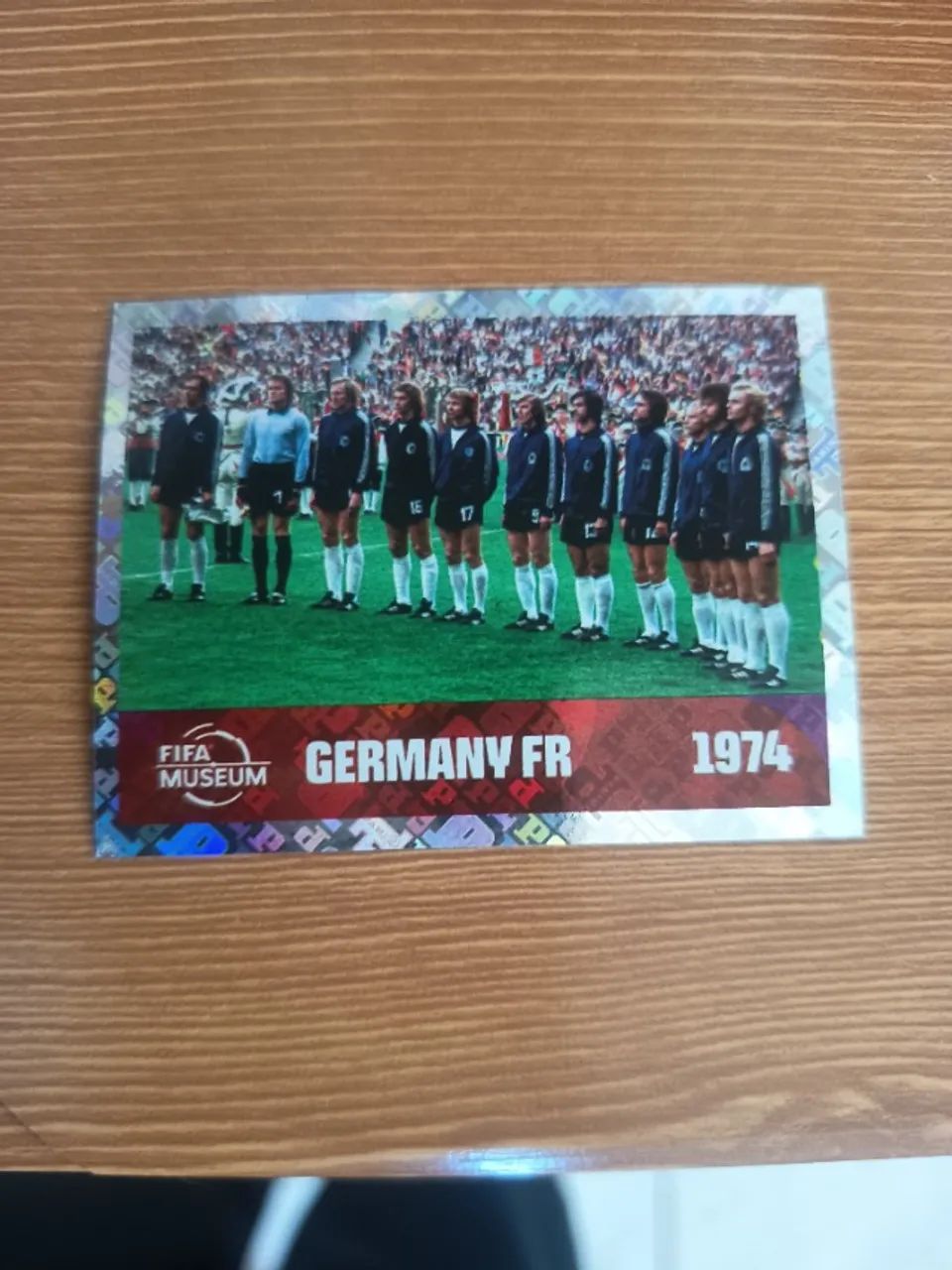 Figurinha da copa do mundo brilhante  - Foto 3