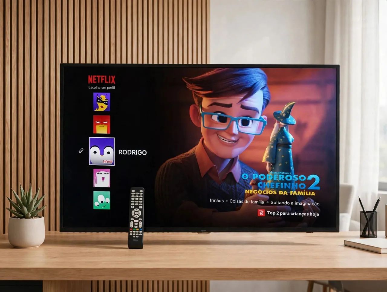 Smart tv de 32Pol tv perfeita  - Foto 3
