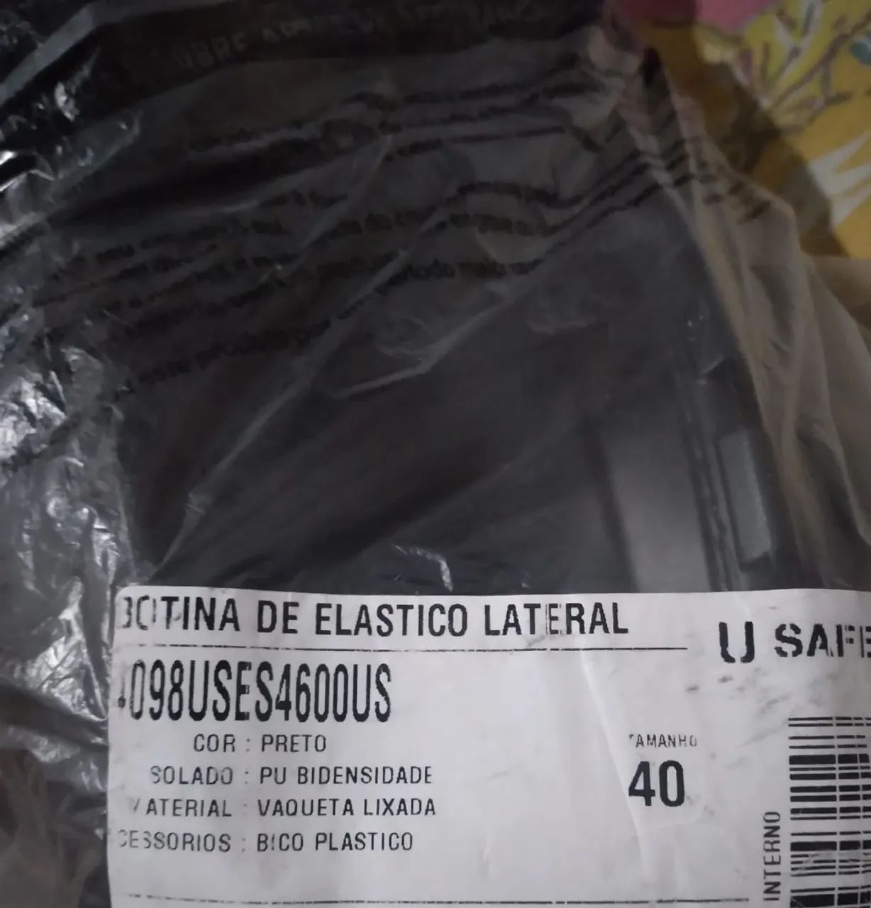 Botina de elástico lateral  - Foto 2