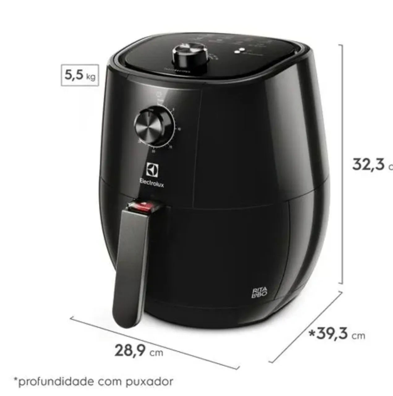 Air Fryer 4litros Rita Lobo Eletrolux - Foto 5