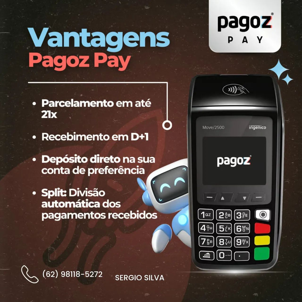 Máquina de cartão  - Foto 3
