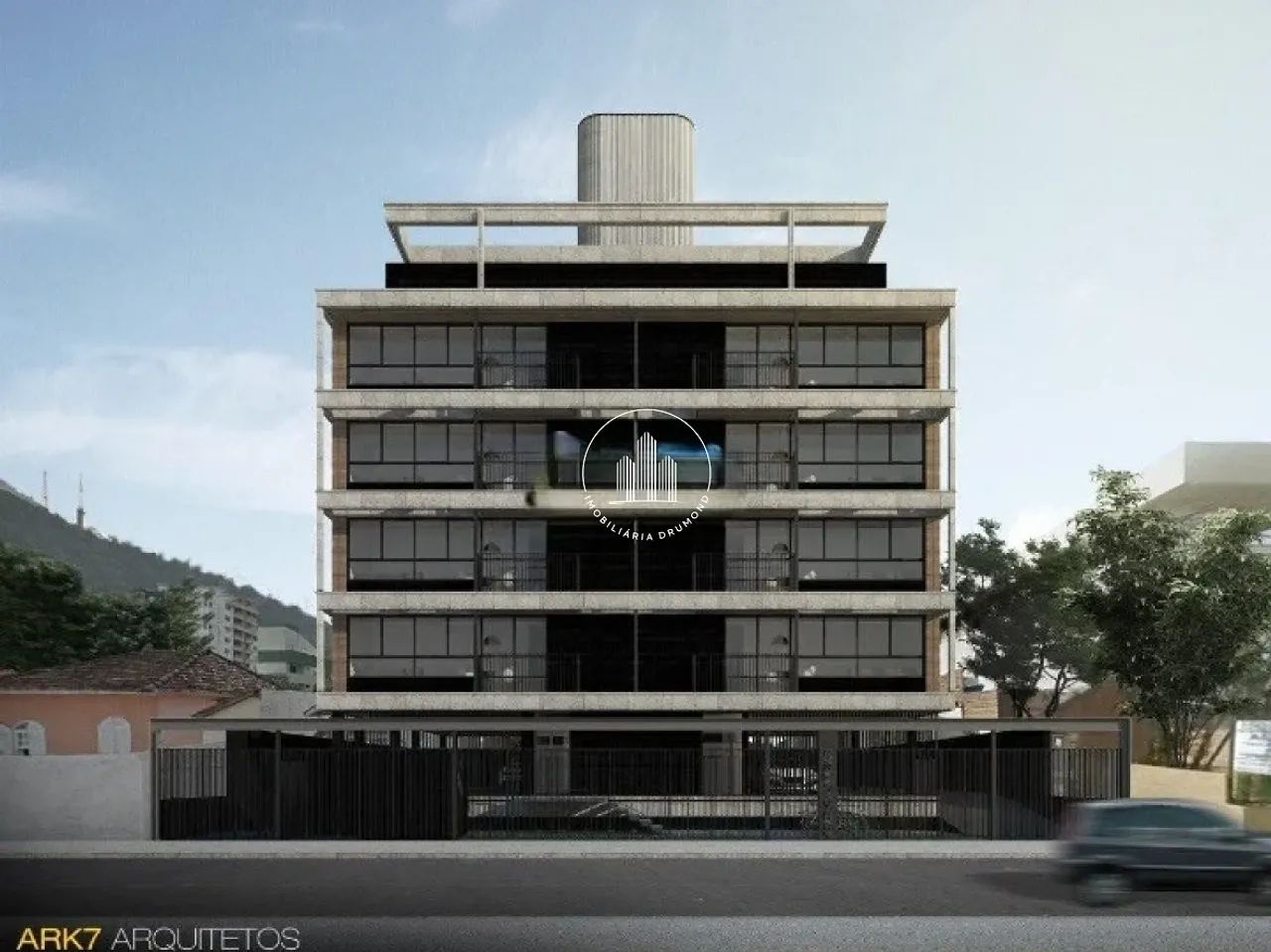 Studio Mobiliado - 31m², Trindade - EST - Foto 3